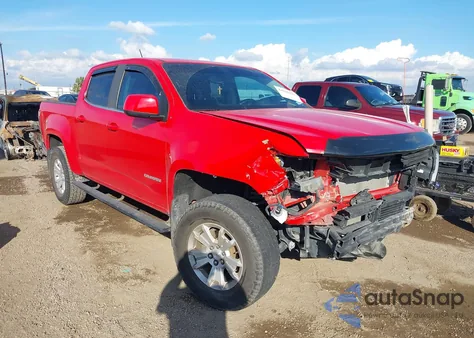 2019 Chevrolet Colorado Lt z USA, uszkodzony, nr VIN 1GCGSCENXK1120898
